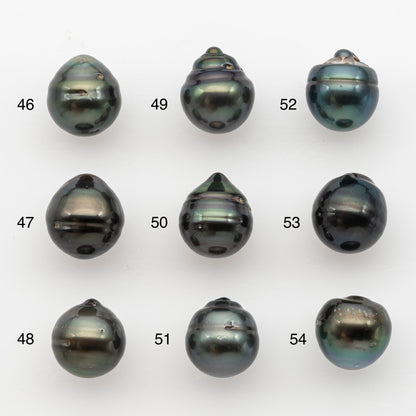 12-13mm Tahitian Pearl, Loose Undrilled with High Luster and for Jewelry Making, SKU # 2789TH