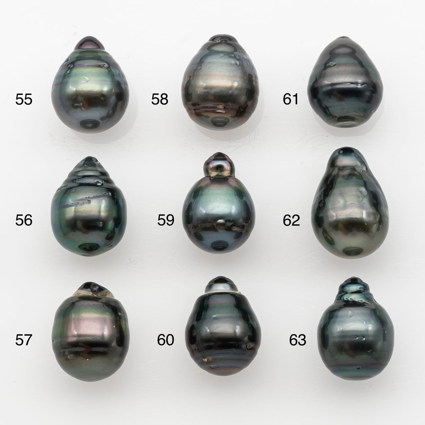 12-13mm Tahitian Pearl, Loose Undrilled with High Luster and for Jewelry Making, SKU # 2789TH