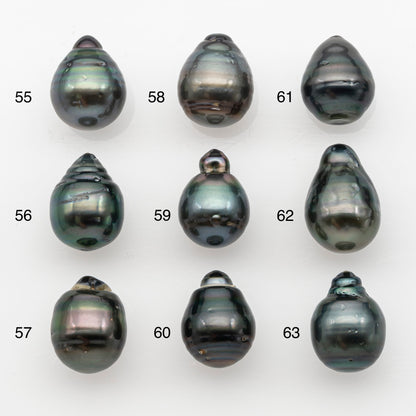 12-13mm Tahitian Pearl, Loose Undrilled with High Luster and for Jewelry Making, SKU # 2789TH