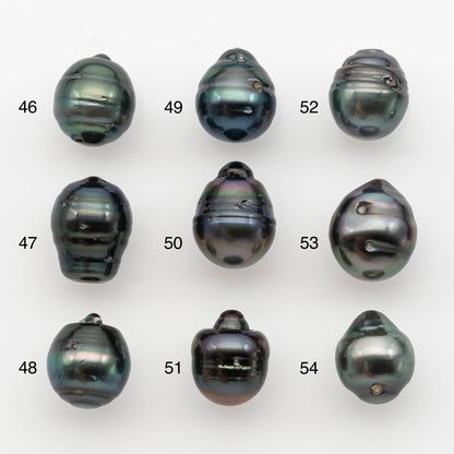 12-13mm Tahitian Pearl, Loose Undrilled with High Luster and for Jewelry Making, SKU # 2790TH