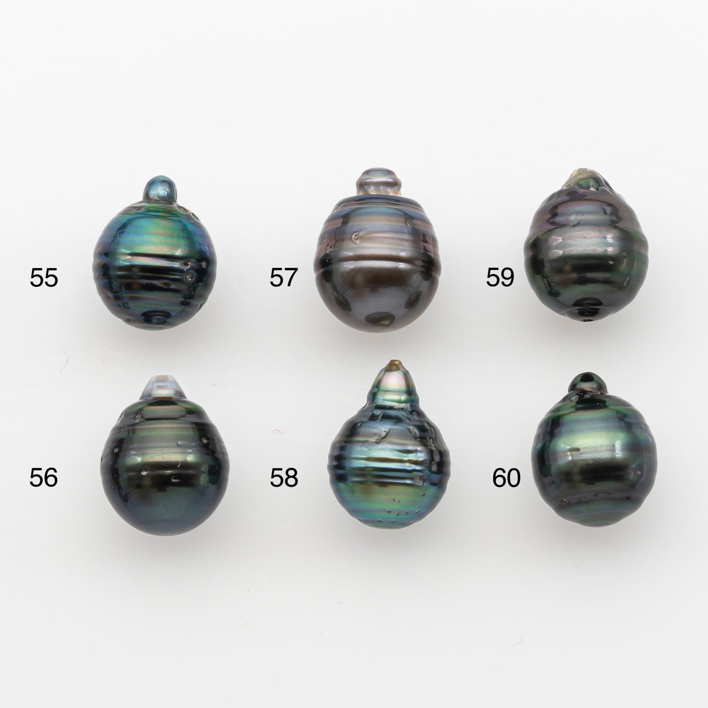 12-13mm Tahitian Pearl, Loose Undrilled with High Luster and for Jewelry Making, SKU # 2790TH