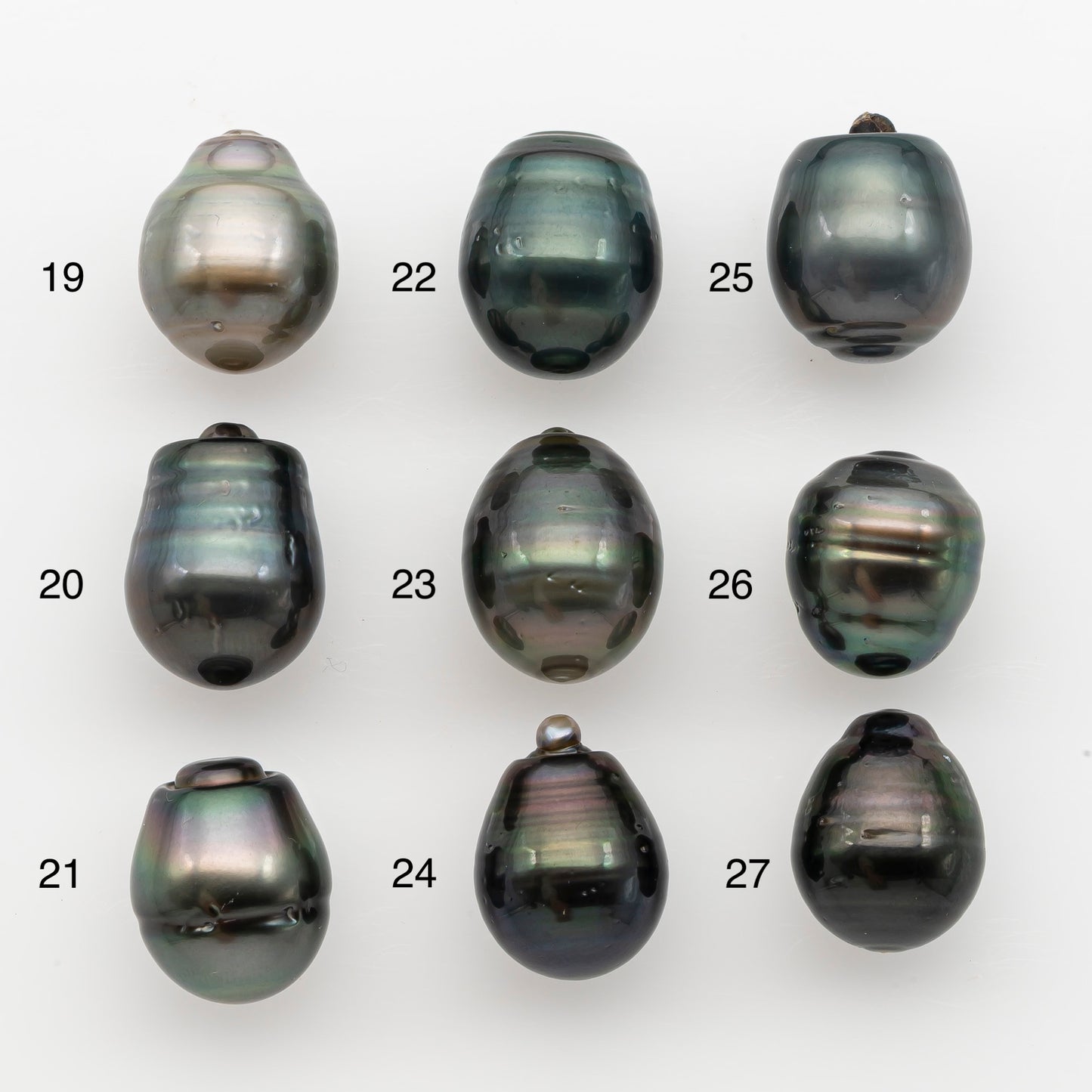 13-14mm Tahitian Pearl, Loose Undrilled with High Luster and for Jewelry Making, SKU # 2791TH