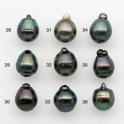 13-14mm Tahitian Pearl, Loose Undrilled with High Luster and for Jewelry Making, SKU # 2791TH