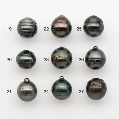 13-14mm Tahitian Pearl, Loose Undrilled with High Luster and for Jewelry Making, SKU # 2792TH