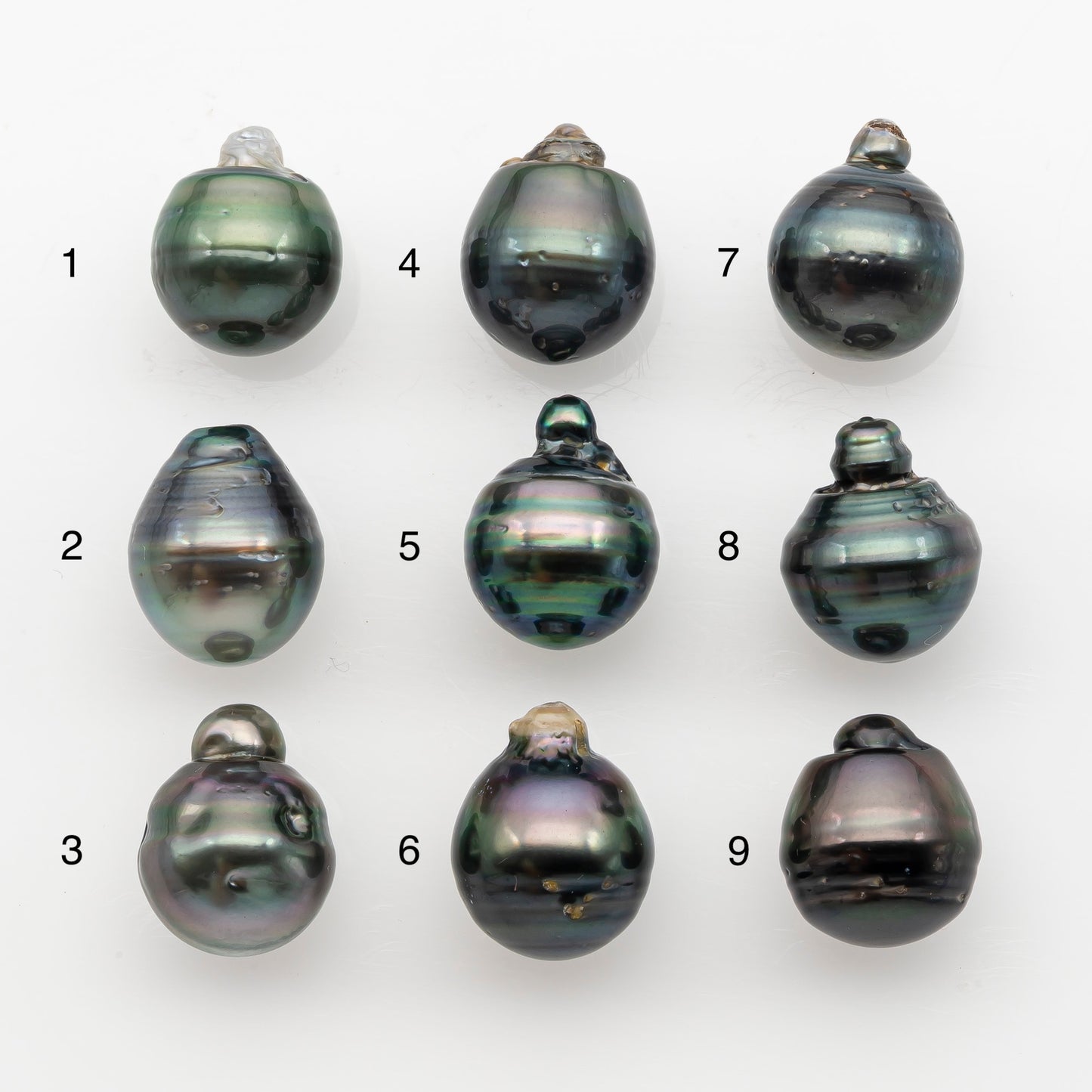 13-14mm Tahitian Pearl, Loose Undrilled with High Luster and for Jewelry Making, SKU # 2792TH