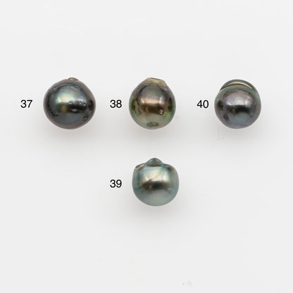 10-11mm Tahitian Pearl, Loose Undrilled with High Luster and for Jewelry Making, SKU # 2796TH