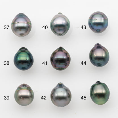10-11mm Tahitian Pearl, Loose Undrilled with High Luster and for Jewelry Making, SKU # 2827TH