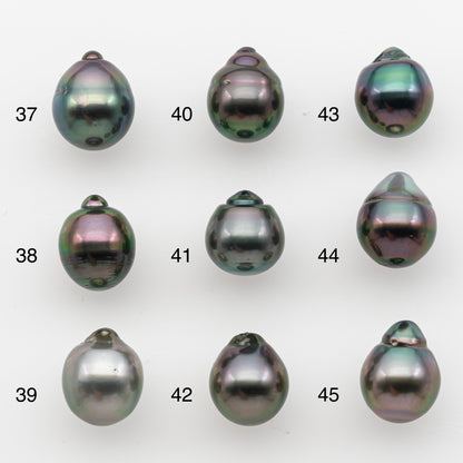10-11mm Tahitian Pearl, Loose Undrilled with High Luster and for Jewelry Making, SKU # 2828TH