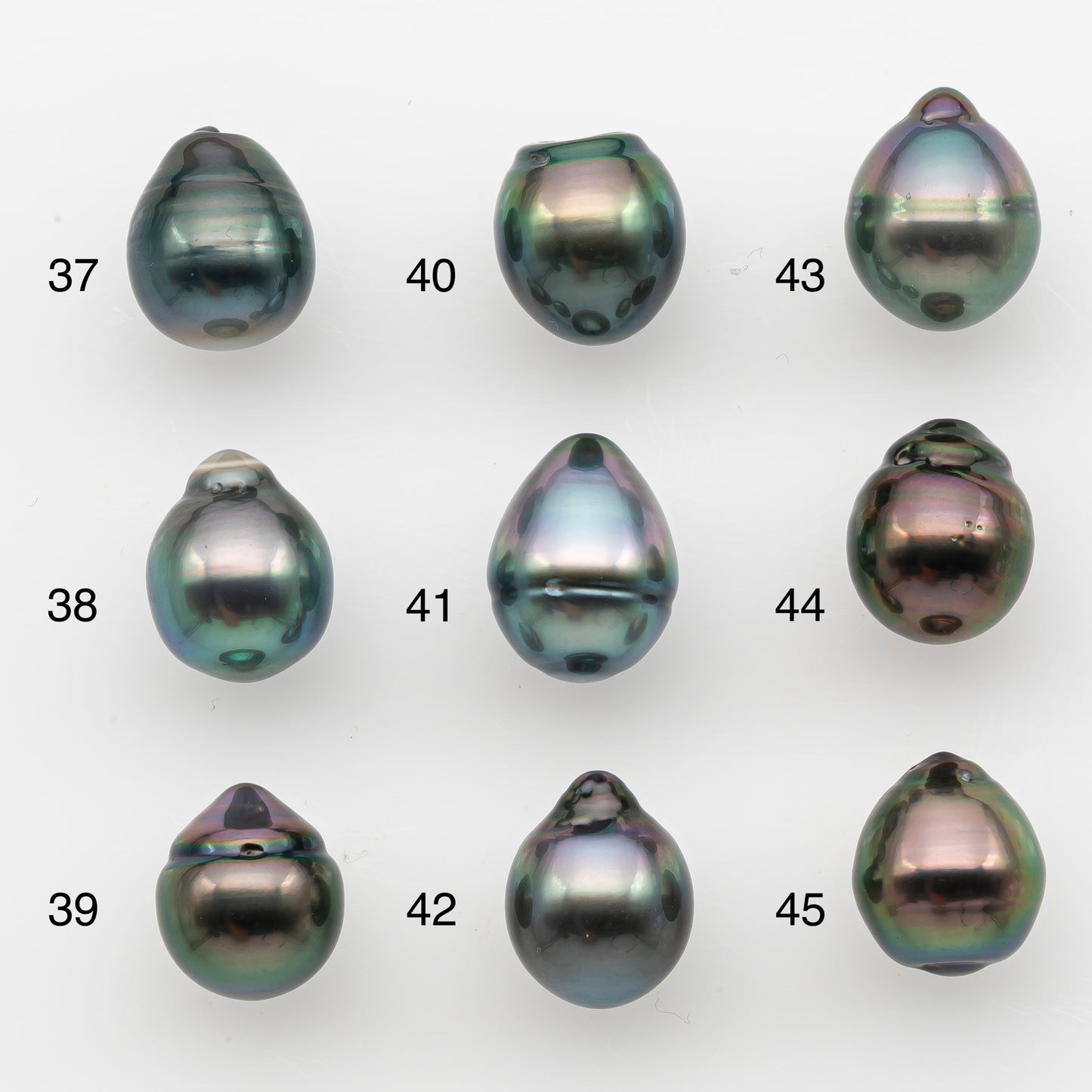 10-11mm Tahitian Pearl, Loose Undrilled with High Luster and for Jewelry Making, SKU # 2829TH