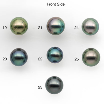8-9mm Tahitian Pearl, Loose Undrilled with High Luster and for Jewelry Making, SKU # 2881TH