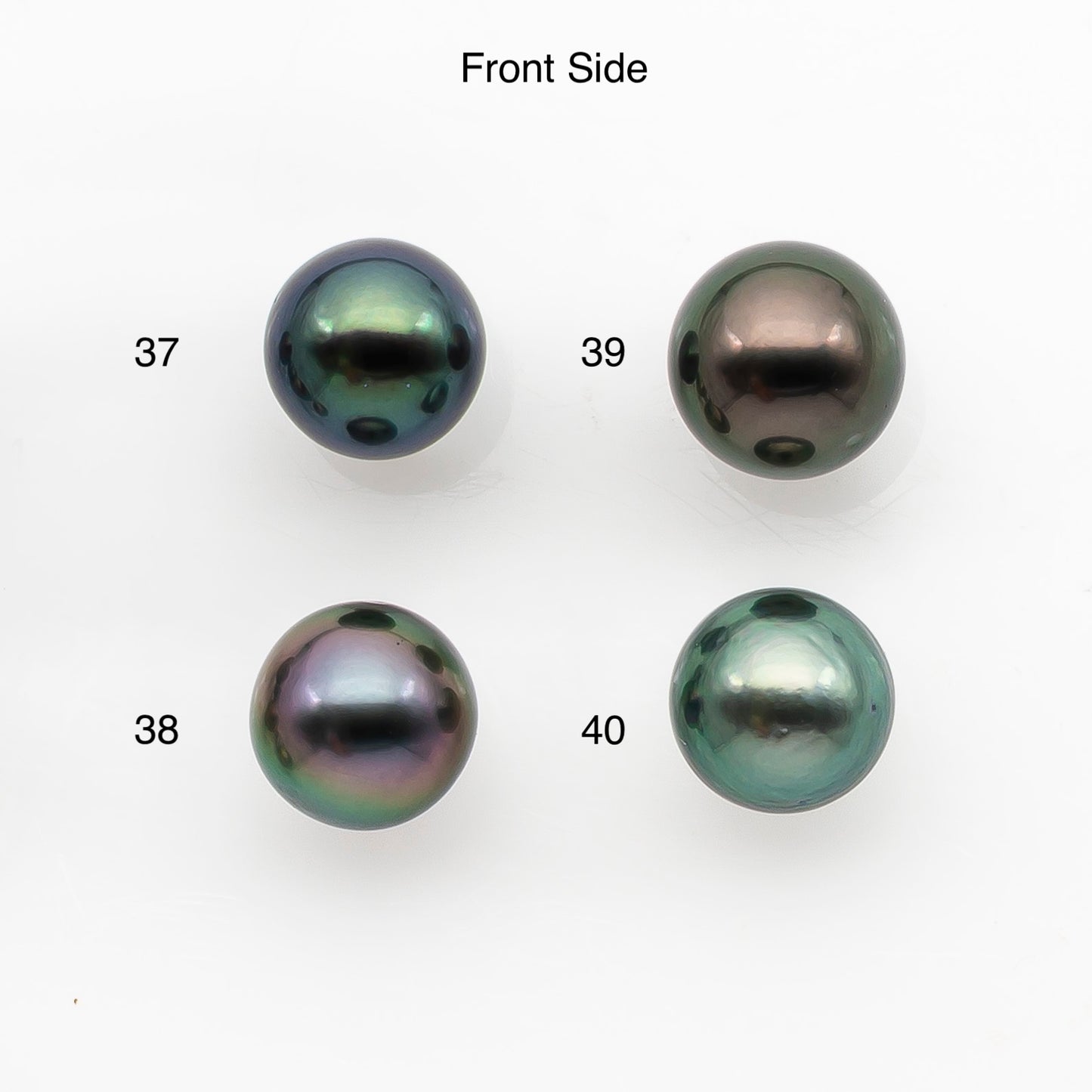 9-10mm Tahitian Pearl, Loose Undrilled with High Luster and for Jewelry Making, SKU # 2882TH