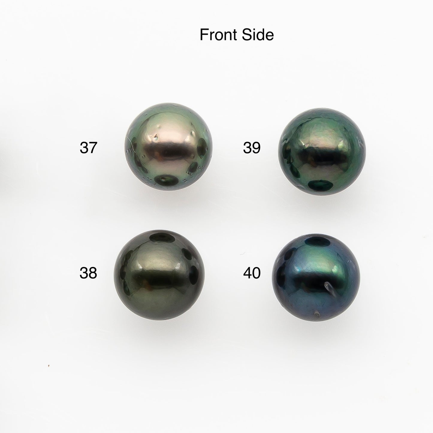 10-11mm Tahitian Pearl, Loose Undrilled with High Luster and for Jewelry Making, SKU # 2883TH