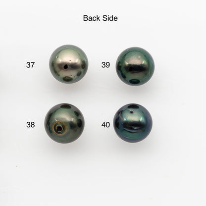 10-11mm Tahitian Pearl, Loose Undrilled with High Luster and for Jewelry Making, SKU # 2883TH