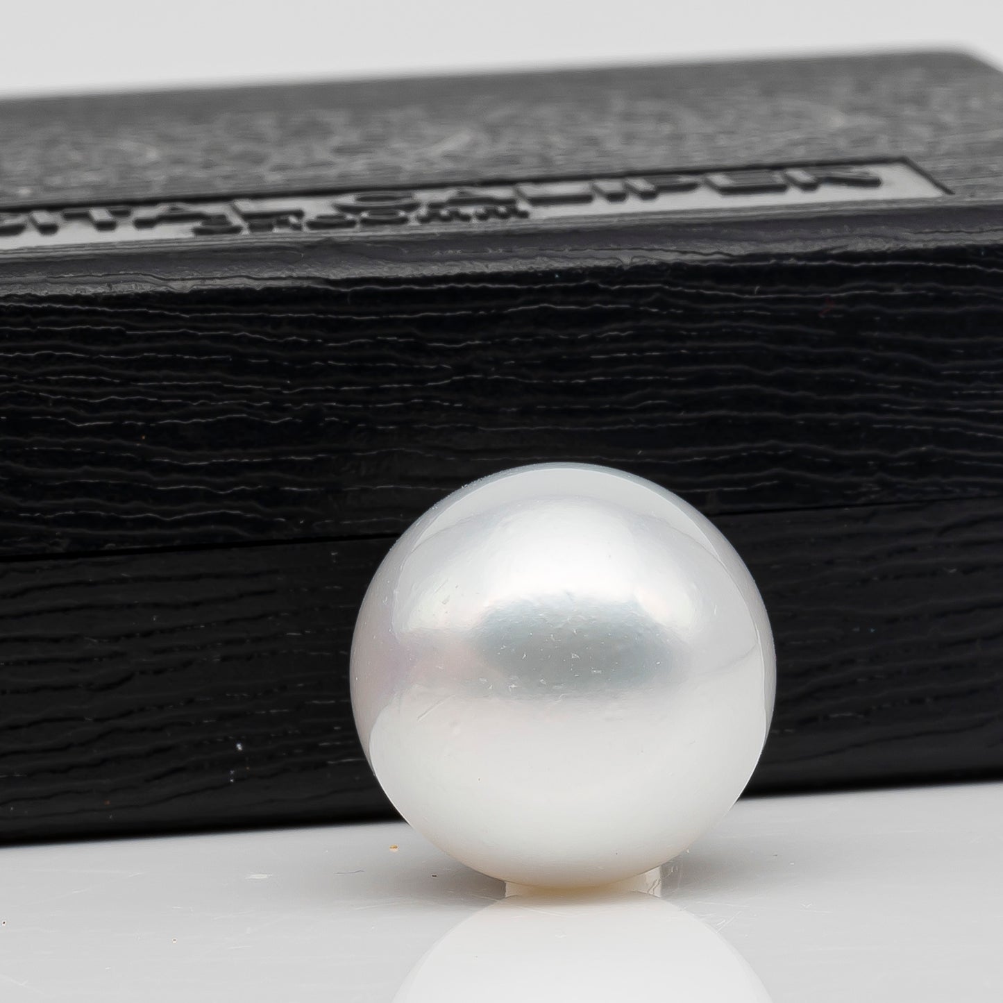 17.2mm Australian White South Sea Pearl, Round Undrilled Loose Pearl, High Luster, Rare Large Size, Jewelry Making, SKU # 3353WS