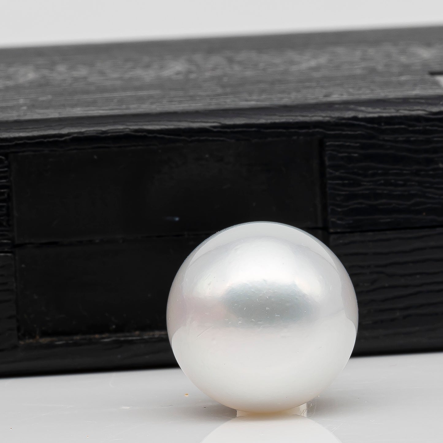17.2mm Australian White South Sea Pearl, Round Undrilled Loose Pearl, High Luster, Rare Large Size, Jewelry Making, SKU # 3353WS