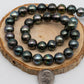 Displaying item number 4, Tahitian Pearl near round in full strand.