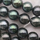 8-9mm Round Tahitian Pearl in Full Strand with Natural Color and High Luster, For Jewelry Making, SKU # 2066TH