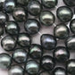 10-11mm Tahitian Pearl in Full Strand with All Natural Color with High Luster and Blemishes for Jewelry Making, SKU# 2275TH