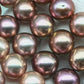 11-14mm Round Edison Pearl Full Strand with All Natural Color, Amazing Luster with Blemish for Jewelry Making, SKU #1669EP