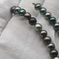 7-8mm Multicolor Round Tahitian Pearl with Super High Luster and All Natural Colors in Full Strand for Jewelry Making, SKU # 1638TH