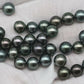 8-11mm loose round Tahitian pearl video 