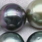 14-15mm Tahitian Pearl Drop with High Luster and Natural Color with Minor Blemishes, Loose Single Piece Undrilled, SKU # 1982TH