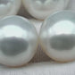 14-15mm  South Sea Pearl Near Round in Natural White Colors and Beautiful Luster with Minor Blemish, Undrilled Single Piece, SKU # 1972SS