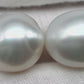 14-15mm Large Size South Sea Pearl Drop in Single Piece Loose Undrilled with Natural White Color and Amazing Luster, SKU # 1754SS