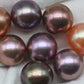 12-13mm Round Edison Pearl with High Luster and Natural Colors, Undrilled, Full Drilled or Large Hole for Jewelry Making, SKU # 1774EP