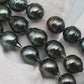 8-9mm Tahitian Pearl in Full Strand with All Natural Color with High Luster for Jewelry Making, SKU# 2292TH