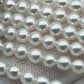 3-3.5mm Freshwater Pearls Near Round Pearl Beads, White Color With Very Nice Luster, Seed Pearls, Full Strand, SKU# 1963FW