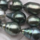 11-12mm Tahitian Pearl in Full Strand with All Natural Color with High Luster for Jewelry Making, SKU# 1847TH