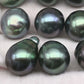 12-13mm Tahitian Pearl in Intense High Luster and Natural Color, Loose Single Piece Undrilled for Making Jewelry, SKU #2429TH