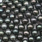 9-10mm Tahitian Pearl in Full Strand with All Natural Color with High Luster and Blemishes for Jewelry Making, SKU# 2277TH