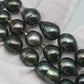 10-11mm Tahitian Pearl in Full Strand with All Natural Color with High Luster for Jewelry Making, SKU# 2285TH