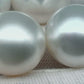 15-16mm Huge Size of South Sea Pearl Near Round in Natural White Colors and Beautiful Luster, Undrilled Single Piece, SKU # 1956SS