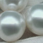 13-14mm  Near Round South Sea Pearl with Amazing Luster and Natural White Color No Blemish, Loose Single Pice Undrilled, SKU # 1962SS