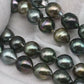 8-9mm Multicolor Tahitian Pearl Bead with High Luster, In Full Strand for Jewelry Making, SKU # 2290TH