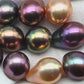 11-12mm Edison Pearl Loose Single Piece with Natural Colors and High Lusters, Choose Undrilled or Large Hole, SKU # 1809EP