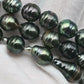 8-9mm Tahitian Pearl in Full Strand with All Natural Color with High Luster for Jewelry Making, SKU# 1851TH