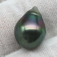 11-12mm Tahitian Pearl in Gorgeous High Luster and Natural Color, Single Piece Undrilled for Making Jewelry, SKU #2427TH