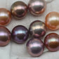 14-15mm Large Edison Pearl Round with High Luster and Natural Colors from Undrilled, Half Drilled, Full Drilled, or Large Hole, SKU # 1778EP