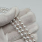 6-7mm Freshwater Pearl in Baroque Rice Shape,  Full Strand in White Color with Nice Luster for Beading or Jewelry Making, SKU # 2434FW