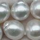 14-15mm White South Sea Pearl in Drop Shape with Natural Color and High Luster, Loose Undrilled Single Piece with Minor Blemish, SKU# 1755SS