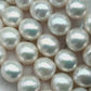 11-13mm Near Round Edison Pearl Strand with High Luster and White Colors, SKU # 2404EP