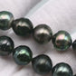 10-11mm Tahitian Pearl in Full Strand with All Natural Color with High Luster for Jewelry Making, SKU# 1866TH