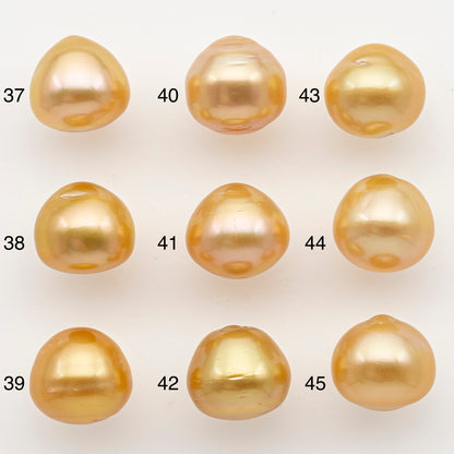 12-13mm South Sea Pearl in Natural Color with High Luster, Loose Pearl, Undrilled for Jewelry Making, SKU # 3200GS