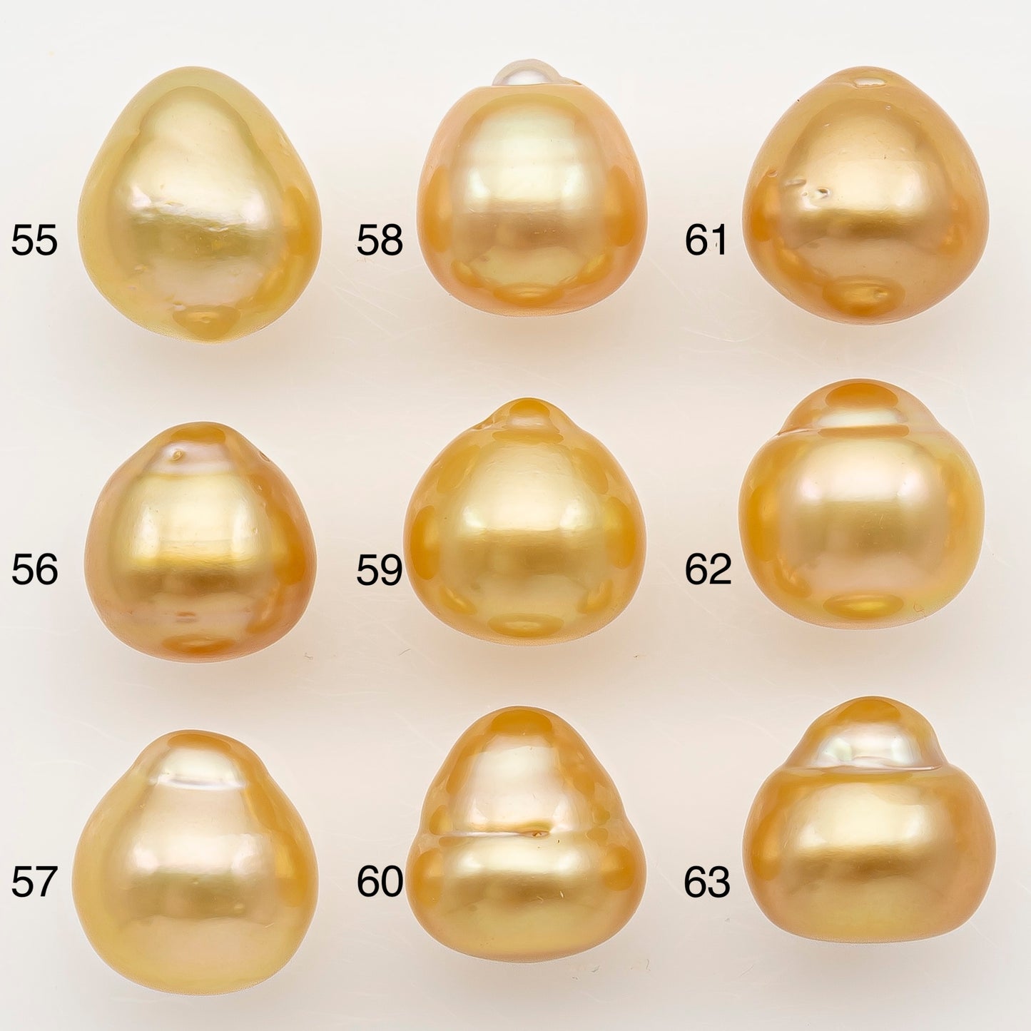 11-12mm South Sea Pearl in Natural Color with High Luster, Button Loose Pearl, Undrilled for Jewelry Making, SKU # 3205GS
