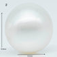 12-13mm  Near Round South Sea Pearl with Amazing Luster and Natural White Color No Blemish, Loose Single Pice Undrilled, SKU # 1968SS