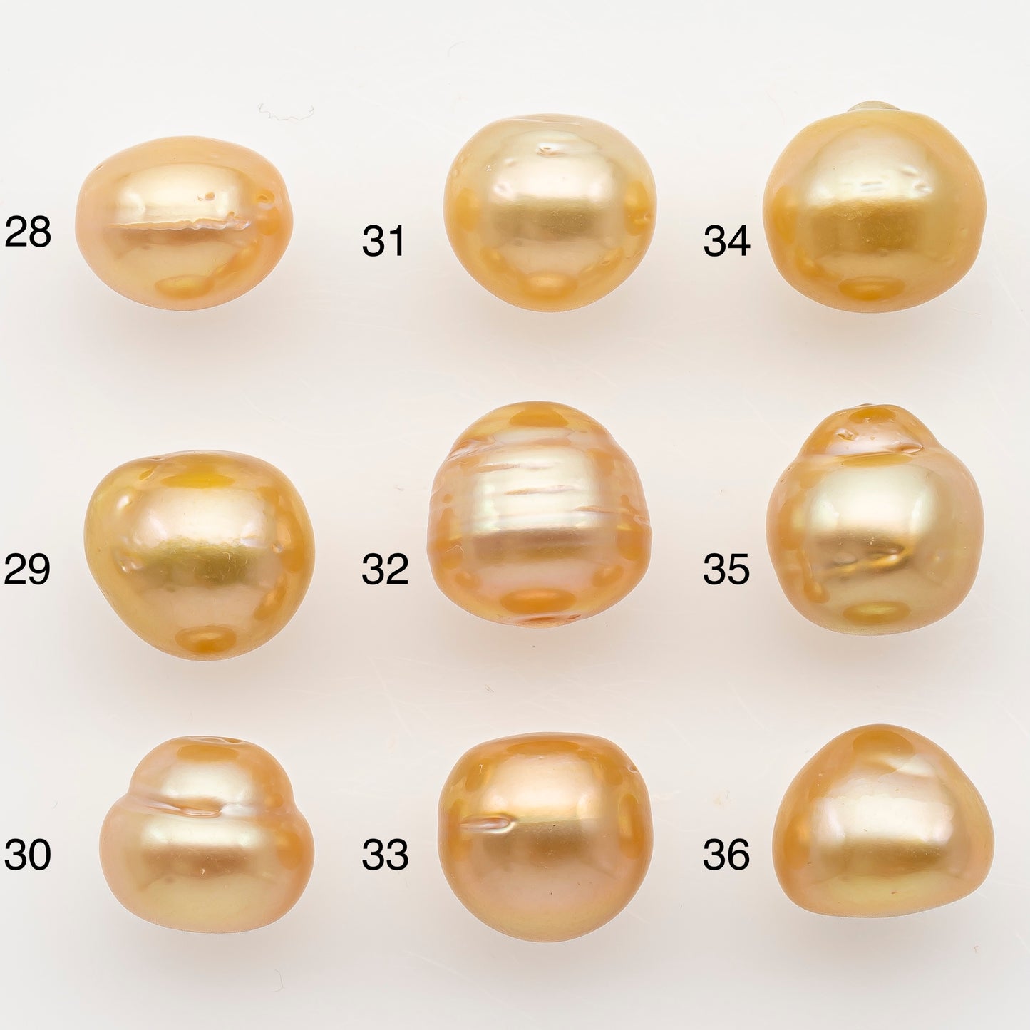 10-11mm South Sea Pearl in Natural Color with High Luster, Button Loose Pearl, Undrilled for Jewelry Making, SKU # 3166GS